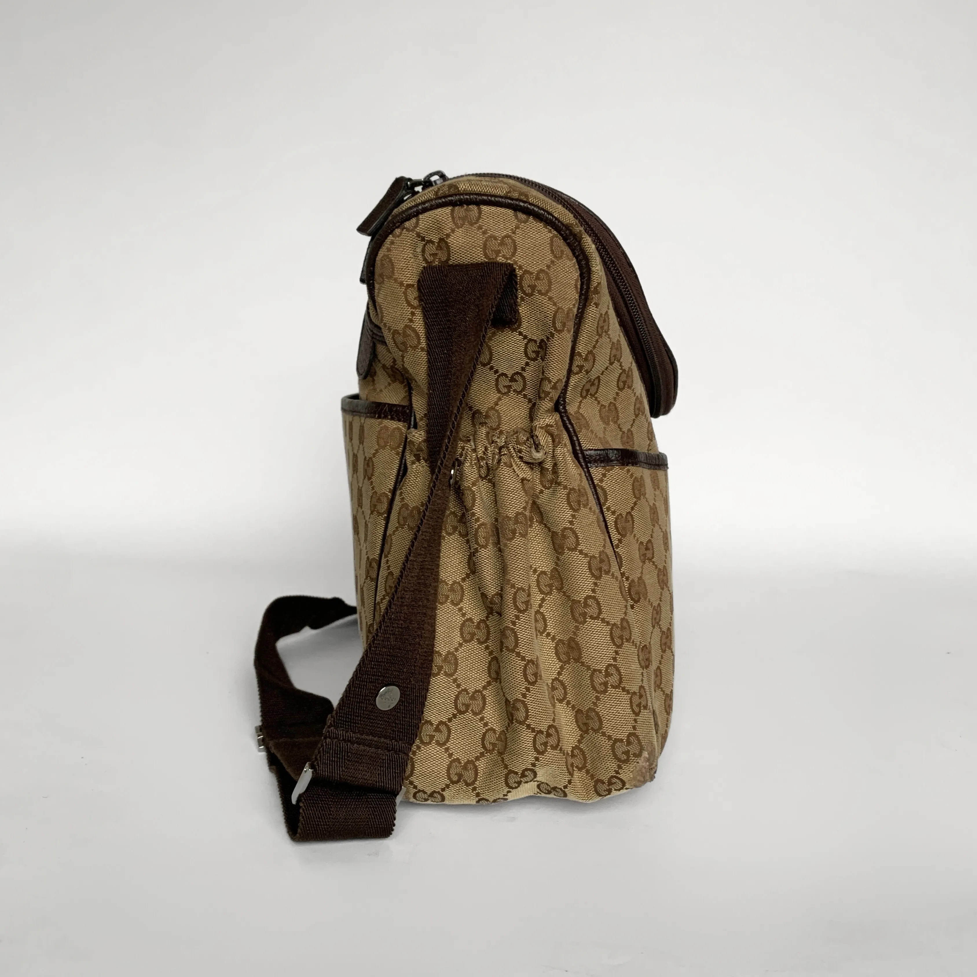 Gucci Crossbody Monogram Canvas