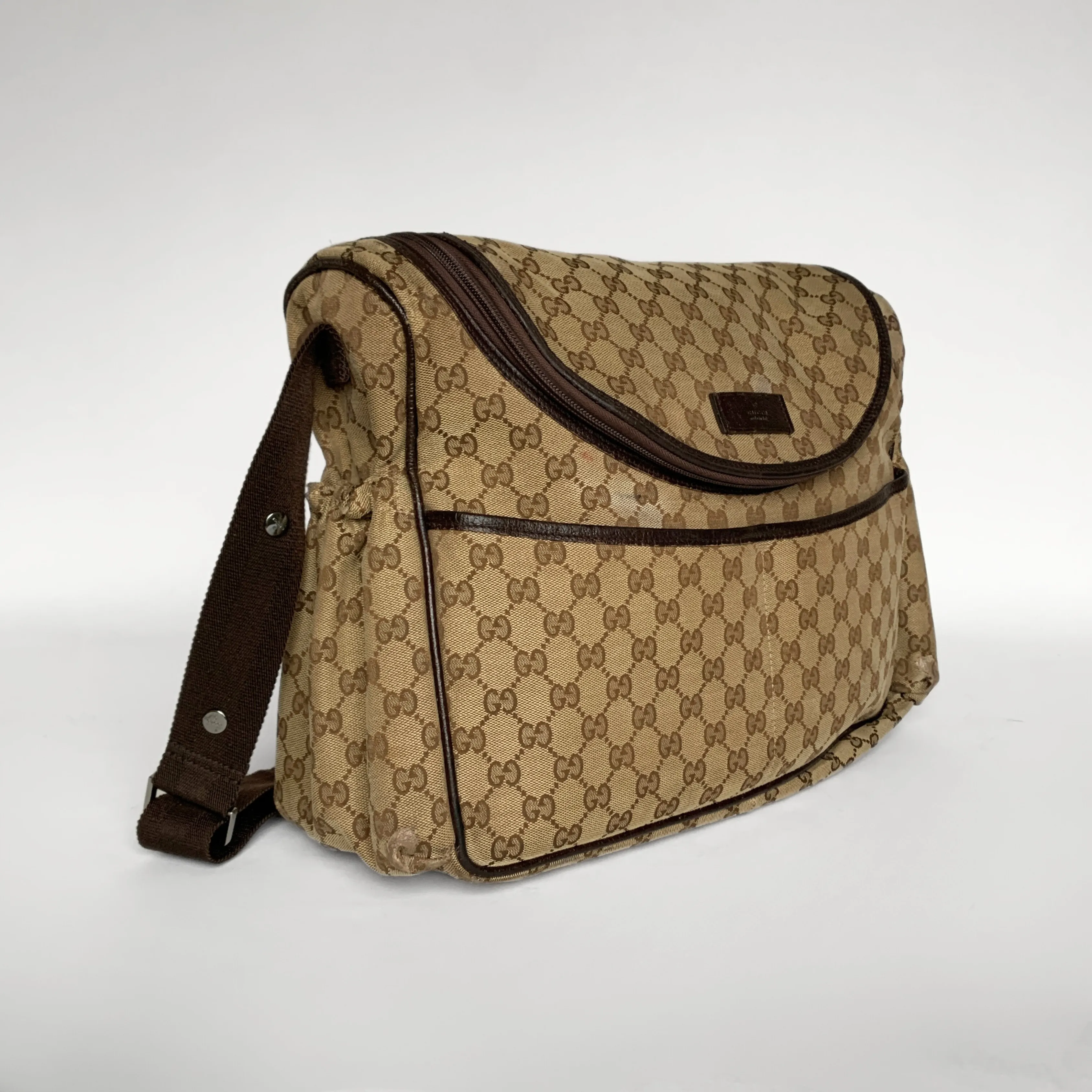 Gucci Crossbody Monogram Canvas