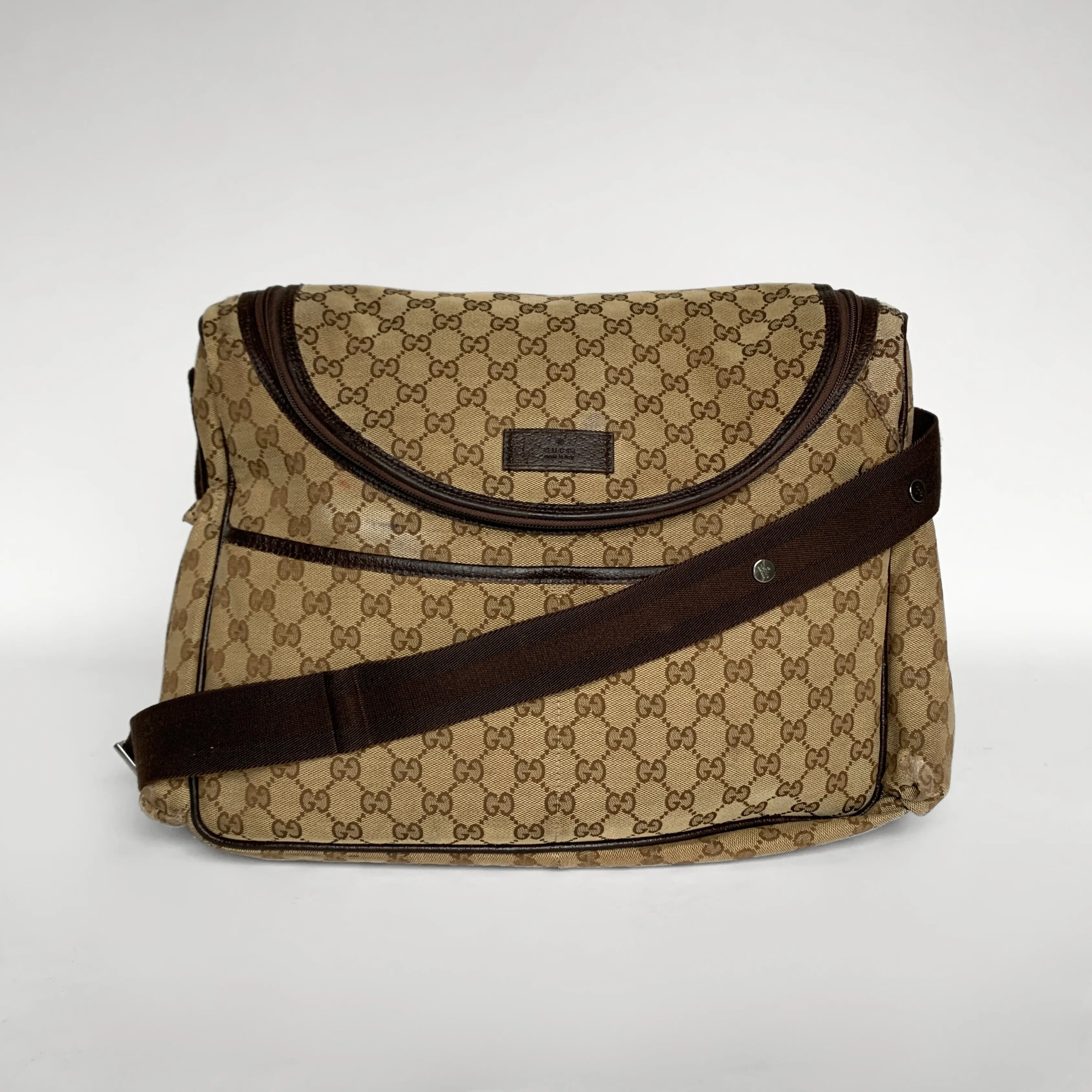 Gucci Crossbody Monogram Canvas