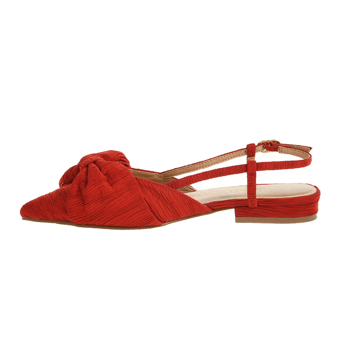 Harmony Bow Slingback Flat