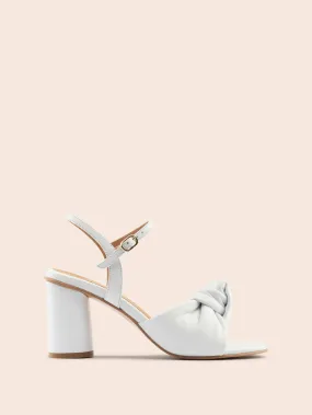 Imperfect Noto White Heel 40