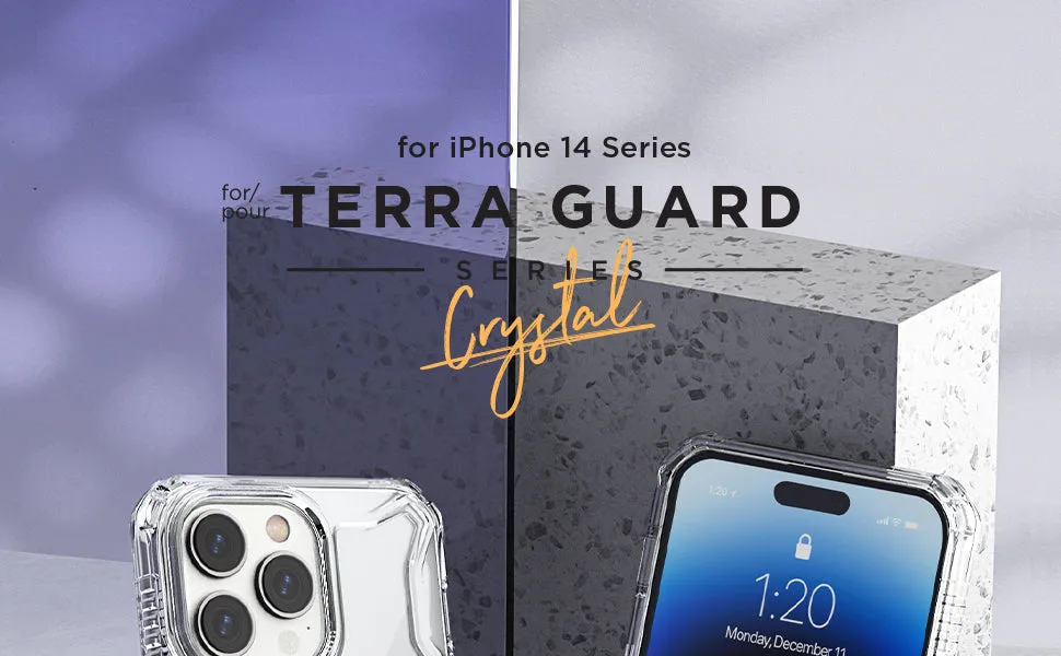 iPhone 14 Pro Max Case Terra Guard Crystal All in One