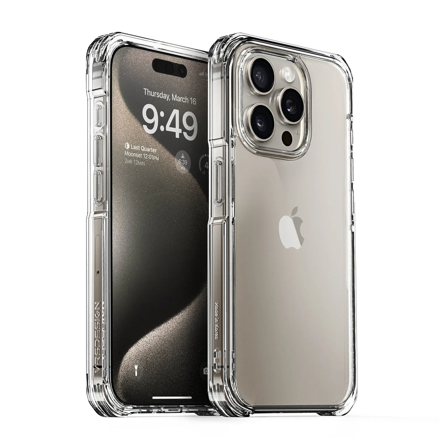 iPhone 15 Pro Case Terra Guard Crystal Ultimate