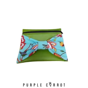 Limited Summer Range Bow Tie Zip Bag