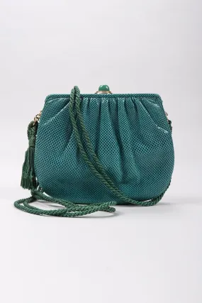 Lizard Tassel Bag