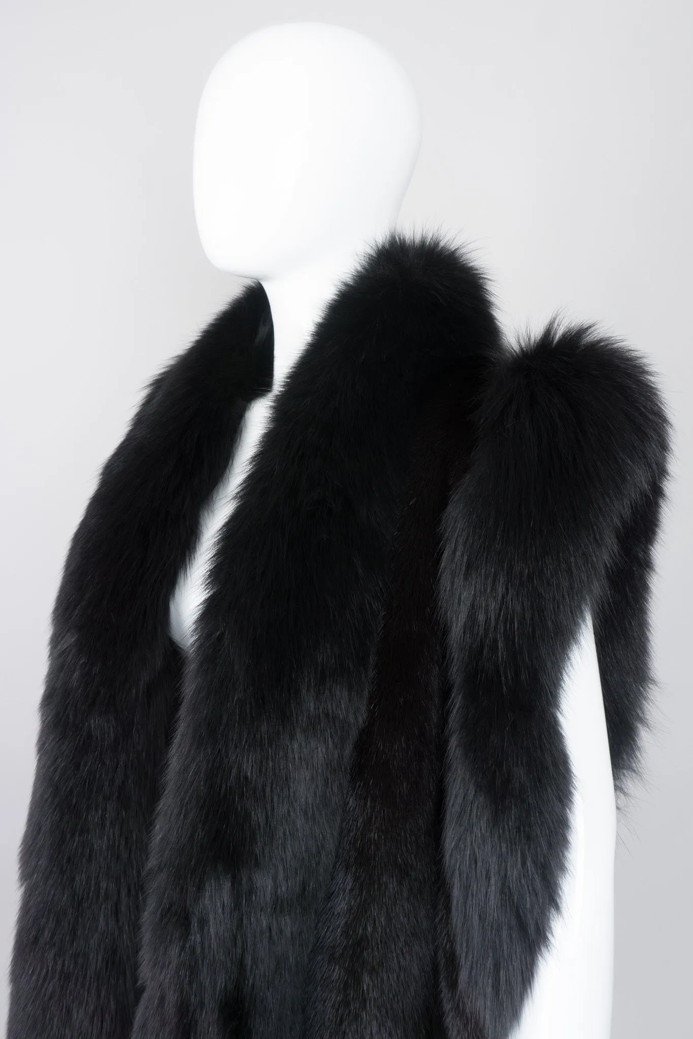 Long Fur Vest