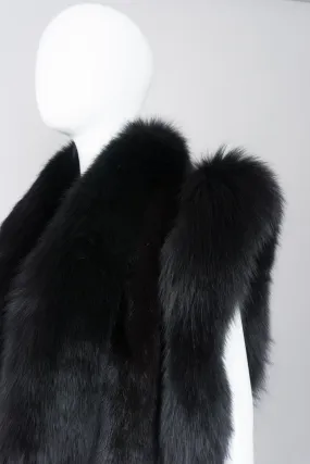 Long Fur Vest