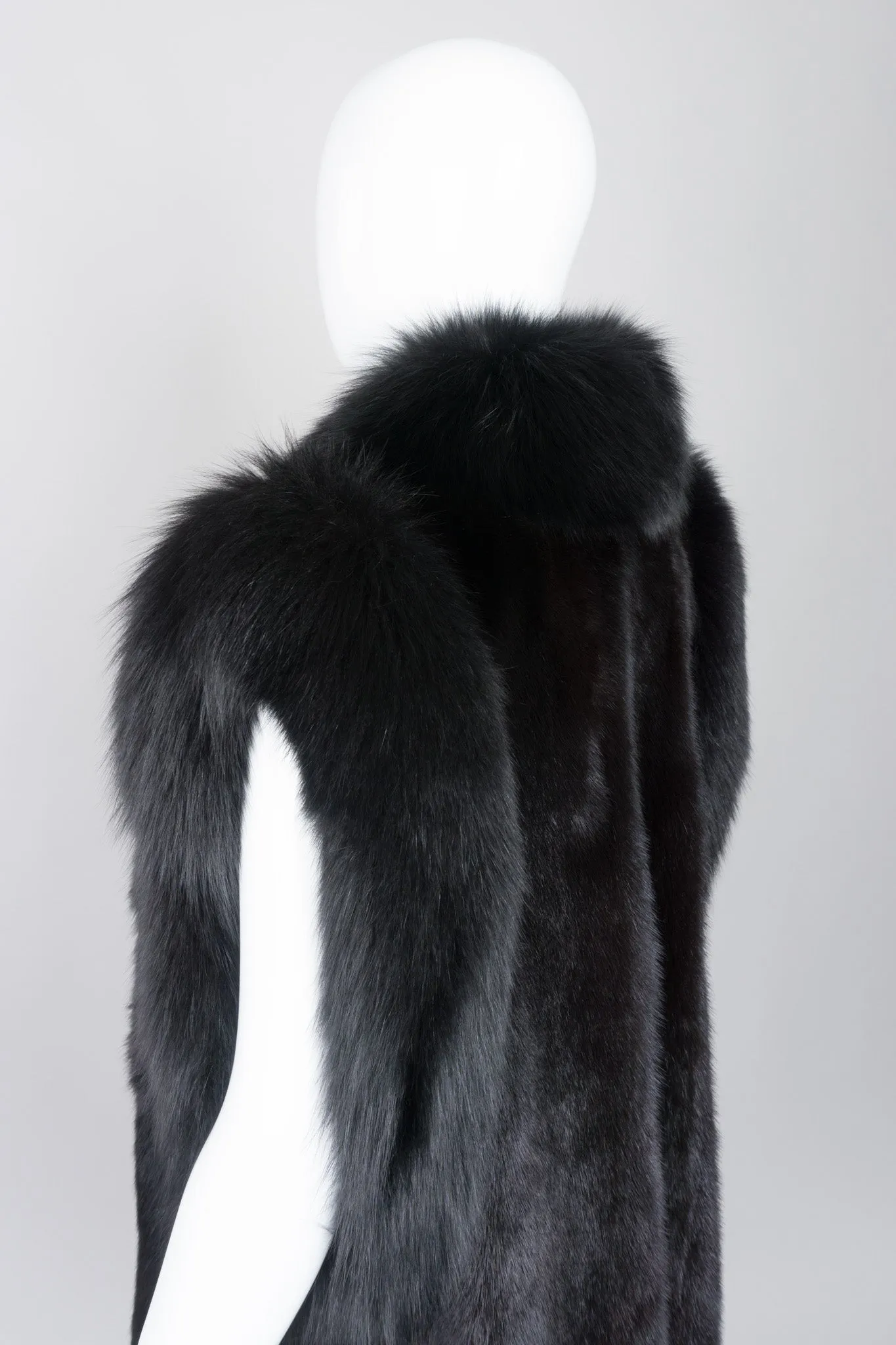 Long Fur Vest