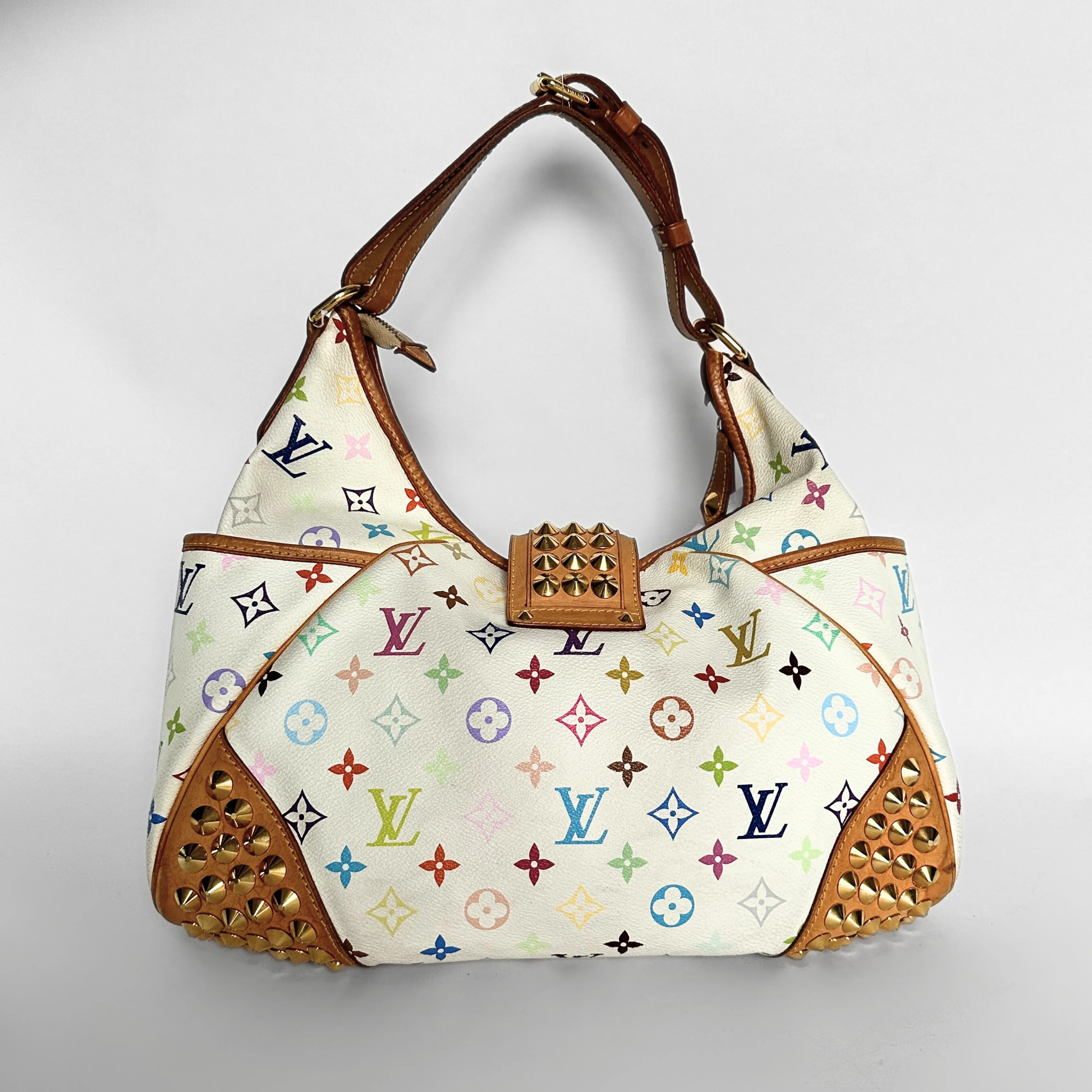 Louis Vuitton Chrissie Multicolor Monogram Canvas