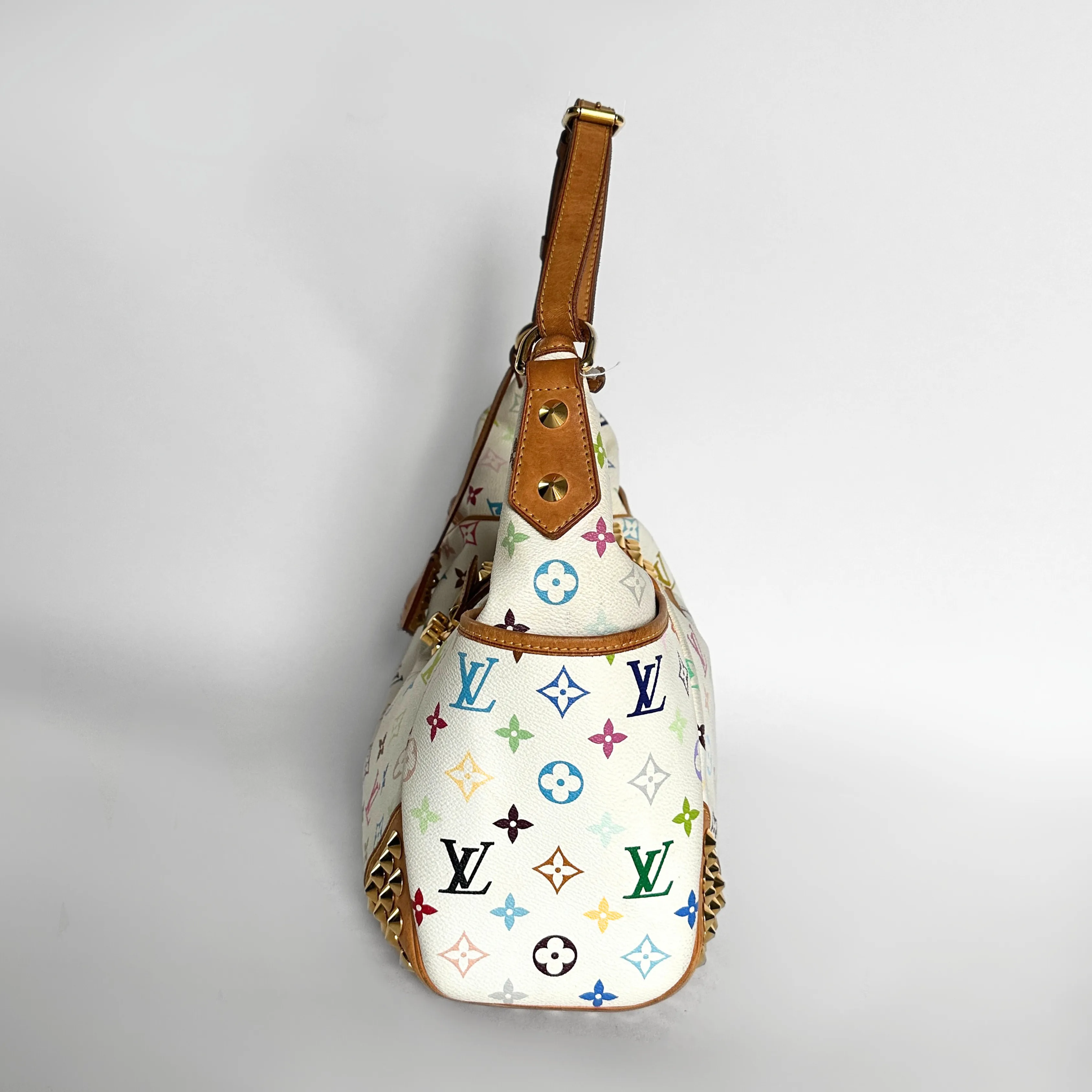 Louis Vuitton Chrissie Multicolor Monogram Canvas