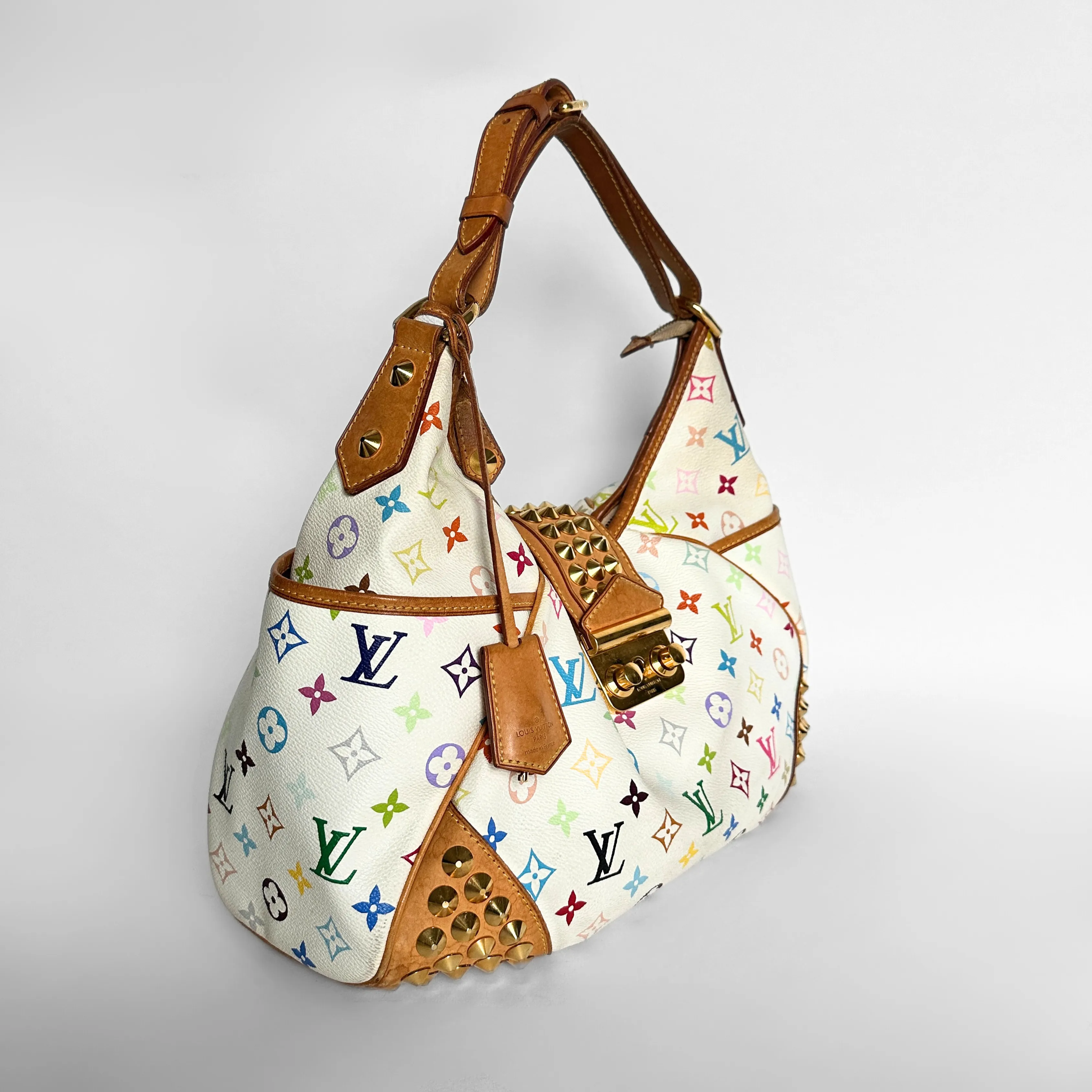 Louis Vuitton Chrissie Multicolor Monogram Canvas