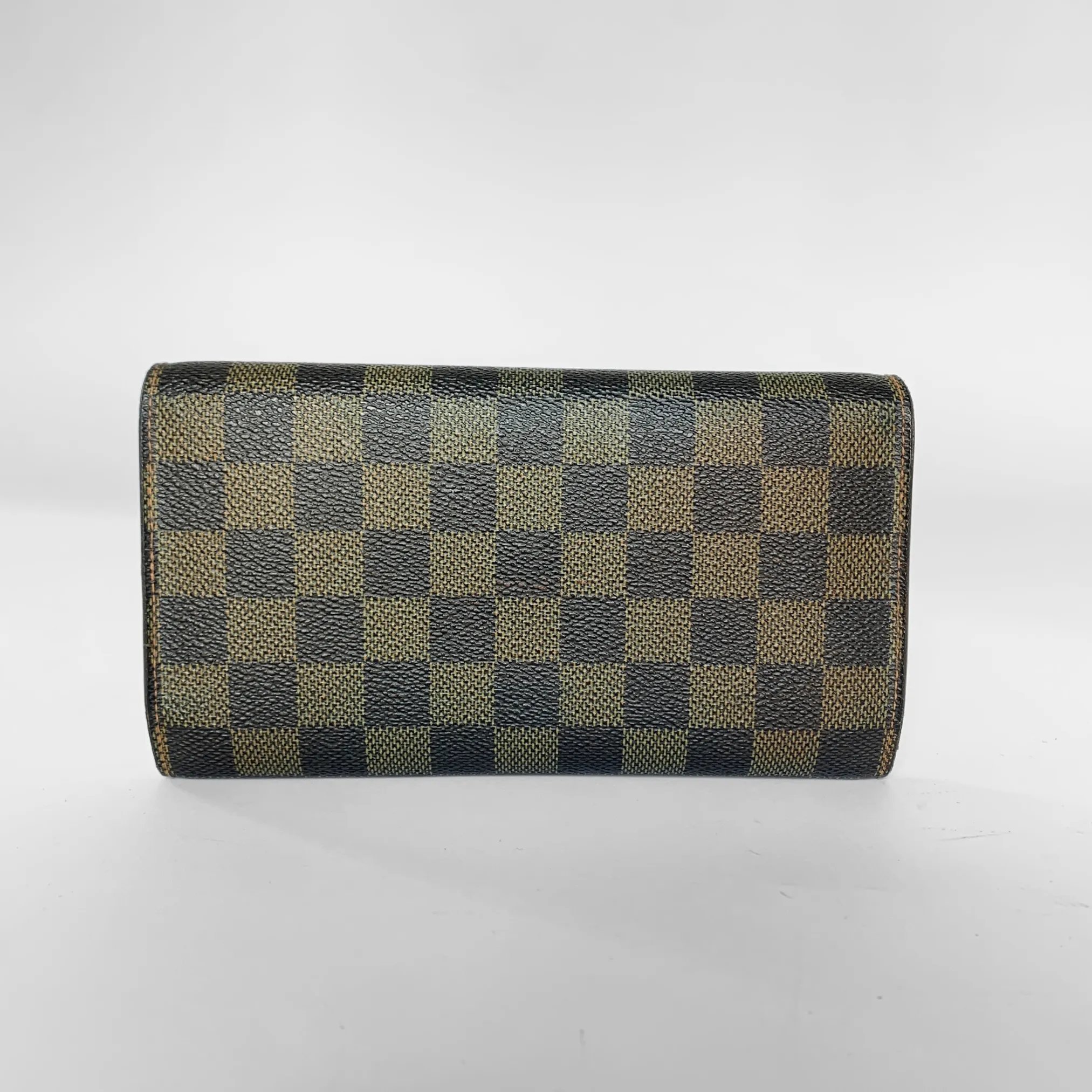 Louis Vuitton Wallet Large Damier Ebene Canvas