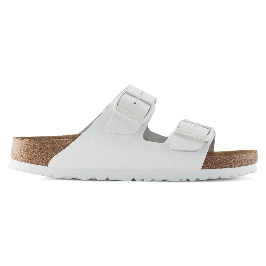 Men's Arizona Soft Footbed White Leather