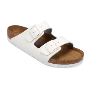 Men's Arizona Soft Footbed White Leather