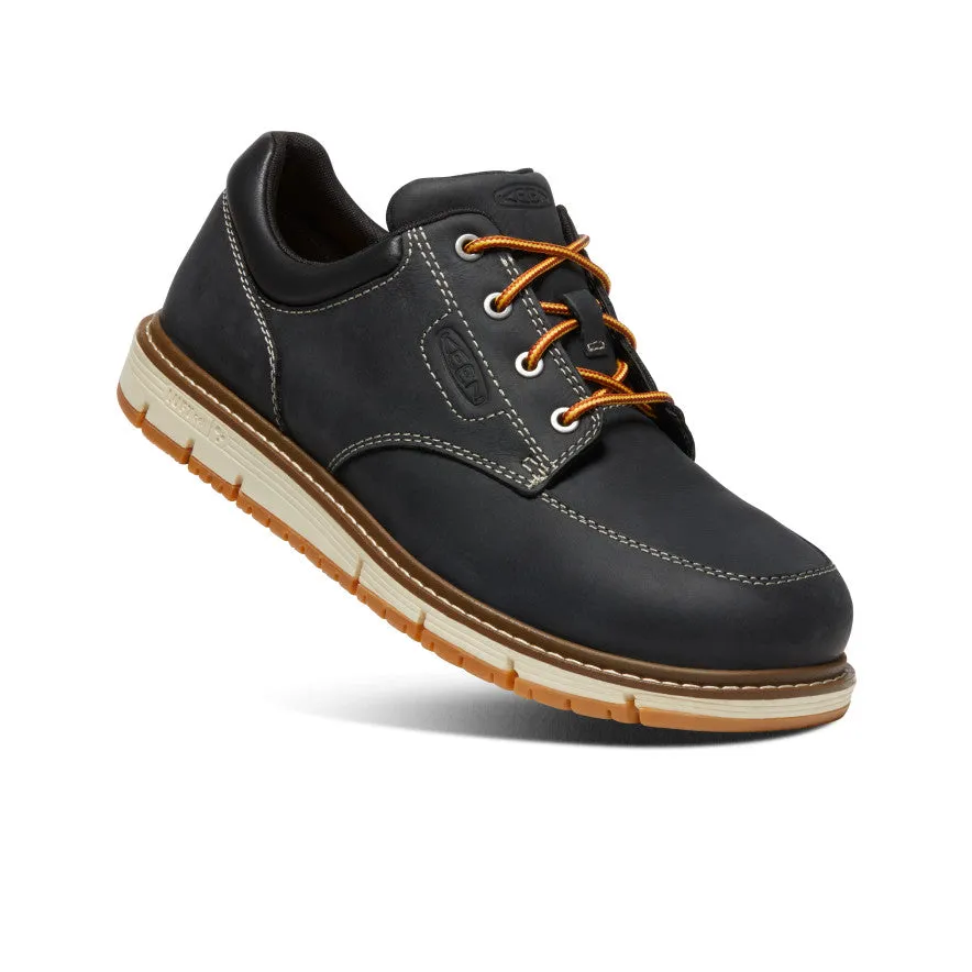 Men's San Jose Oxford (Aluminum Toe)  |  Black/Off White