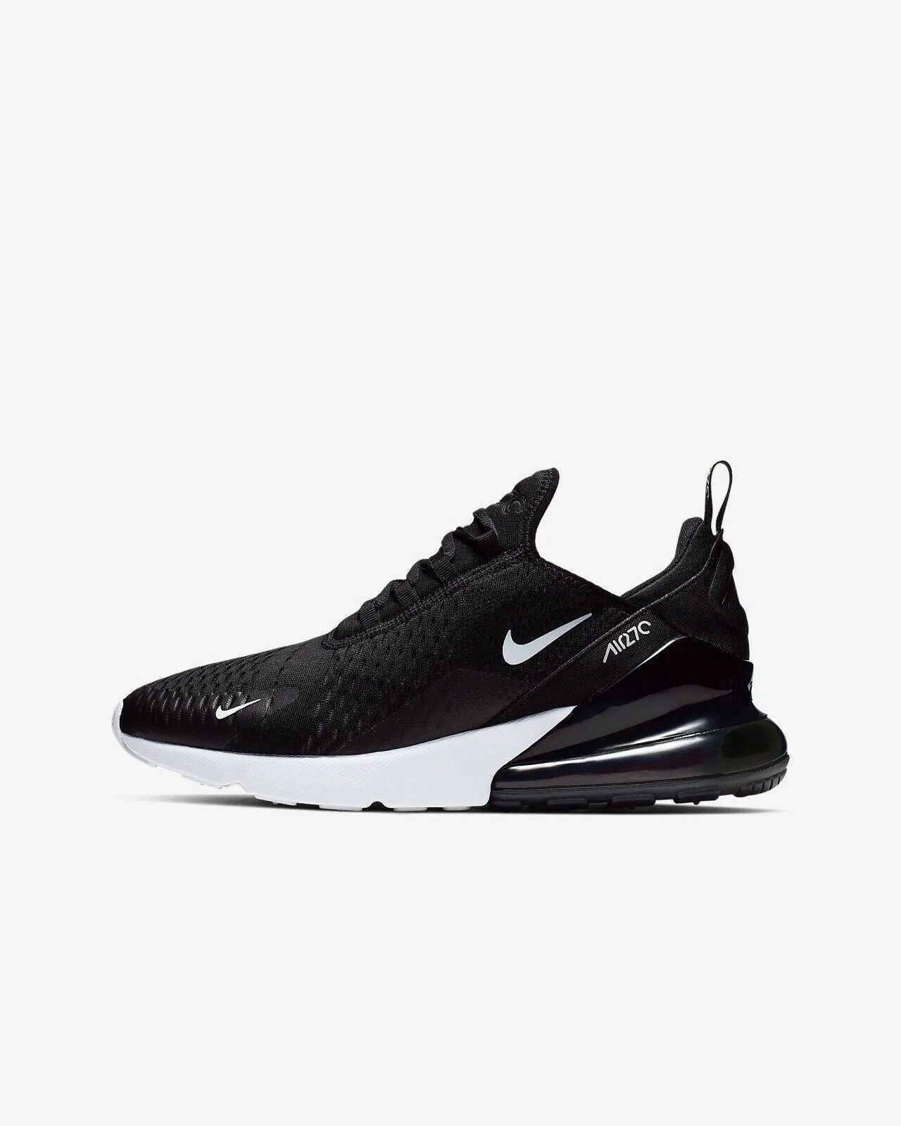 Nike Air Max 270  Black and White Trainers Brand New in Box