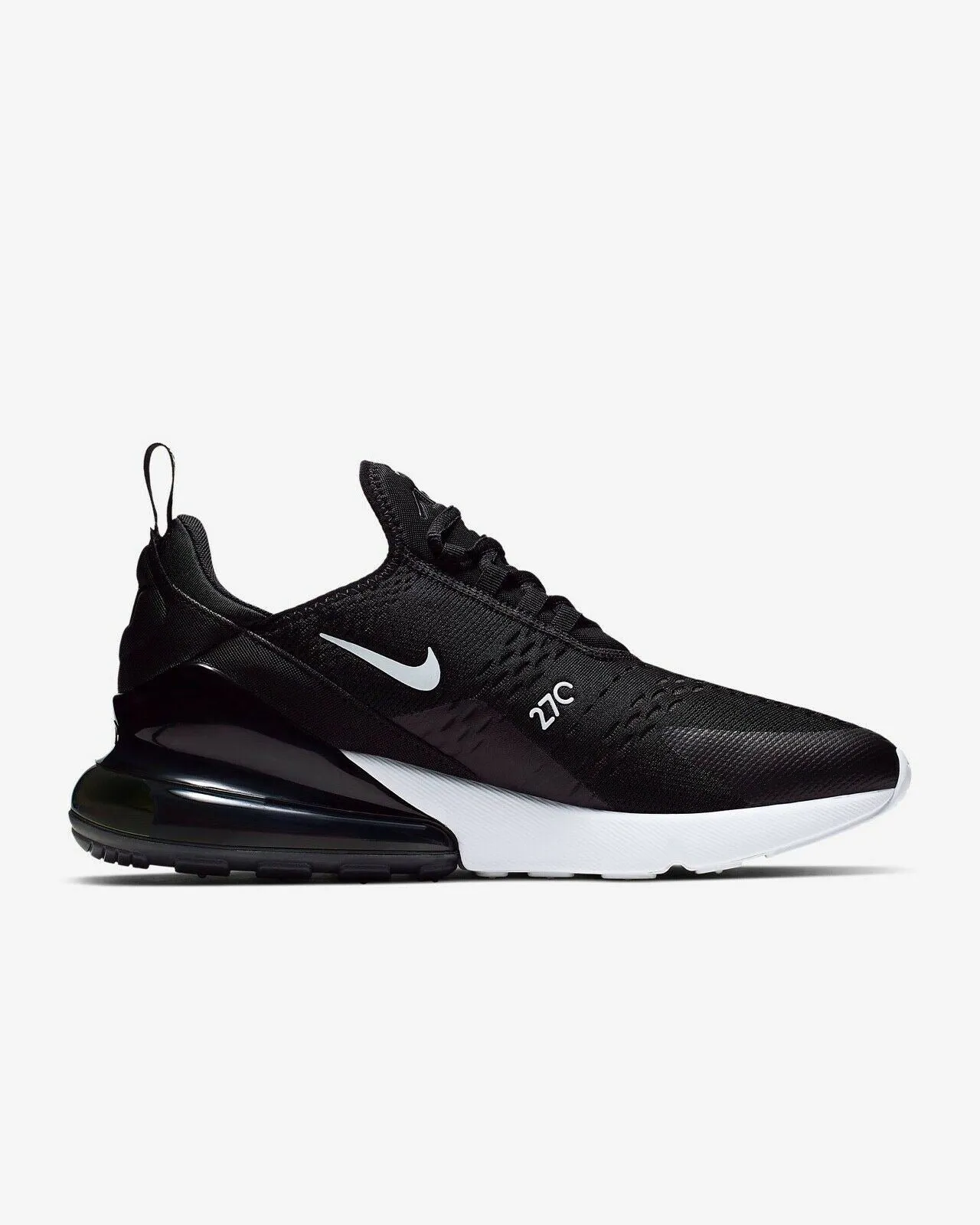 Nike Air Max 270  Black and White Trainers Brand New in Box