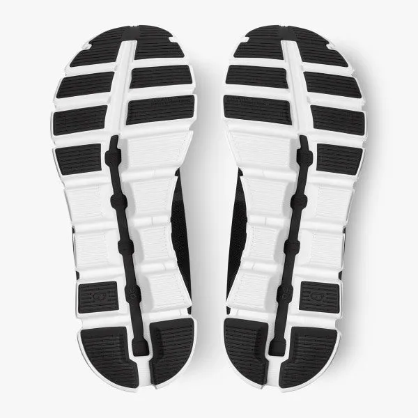 ON RUNNING CLOUD 5 WOMENS BLACK/WHITE