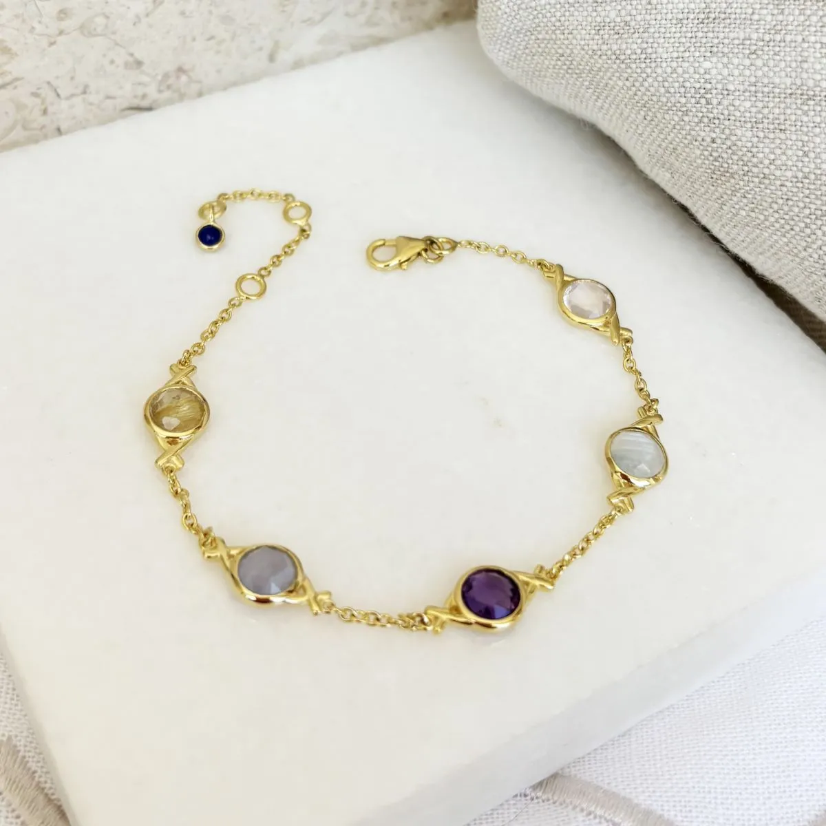 Palma Good Health Gemstone Bracelet