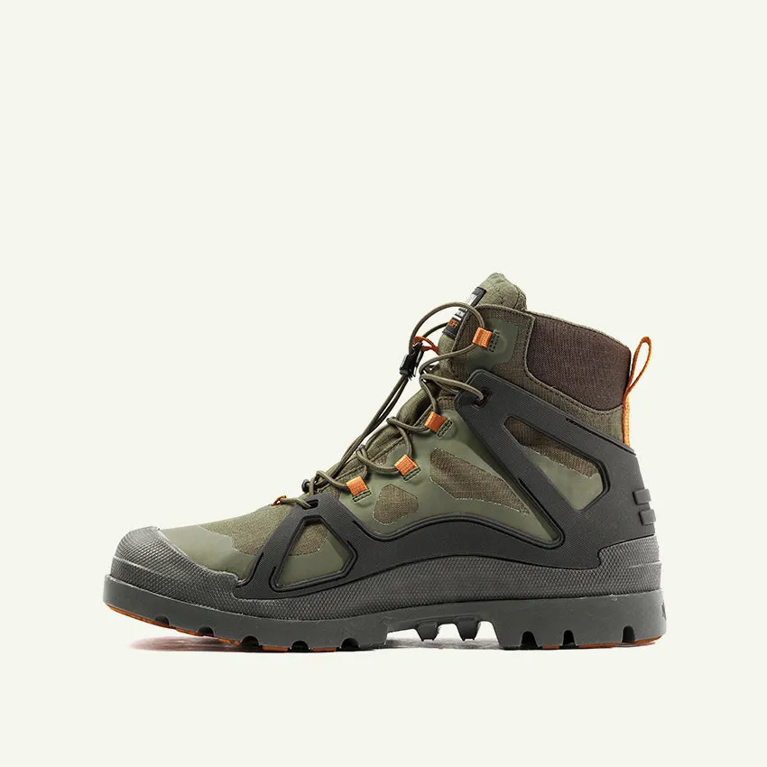 PAMPA LITE  CAGE WP  MEN'S BOOTS - OLIVE NIGHT