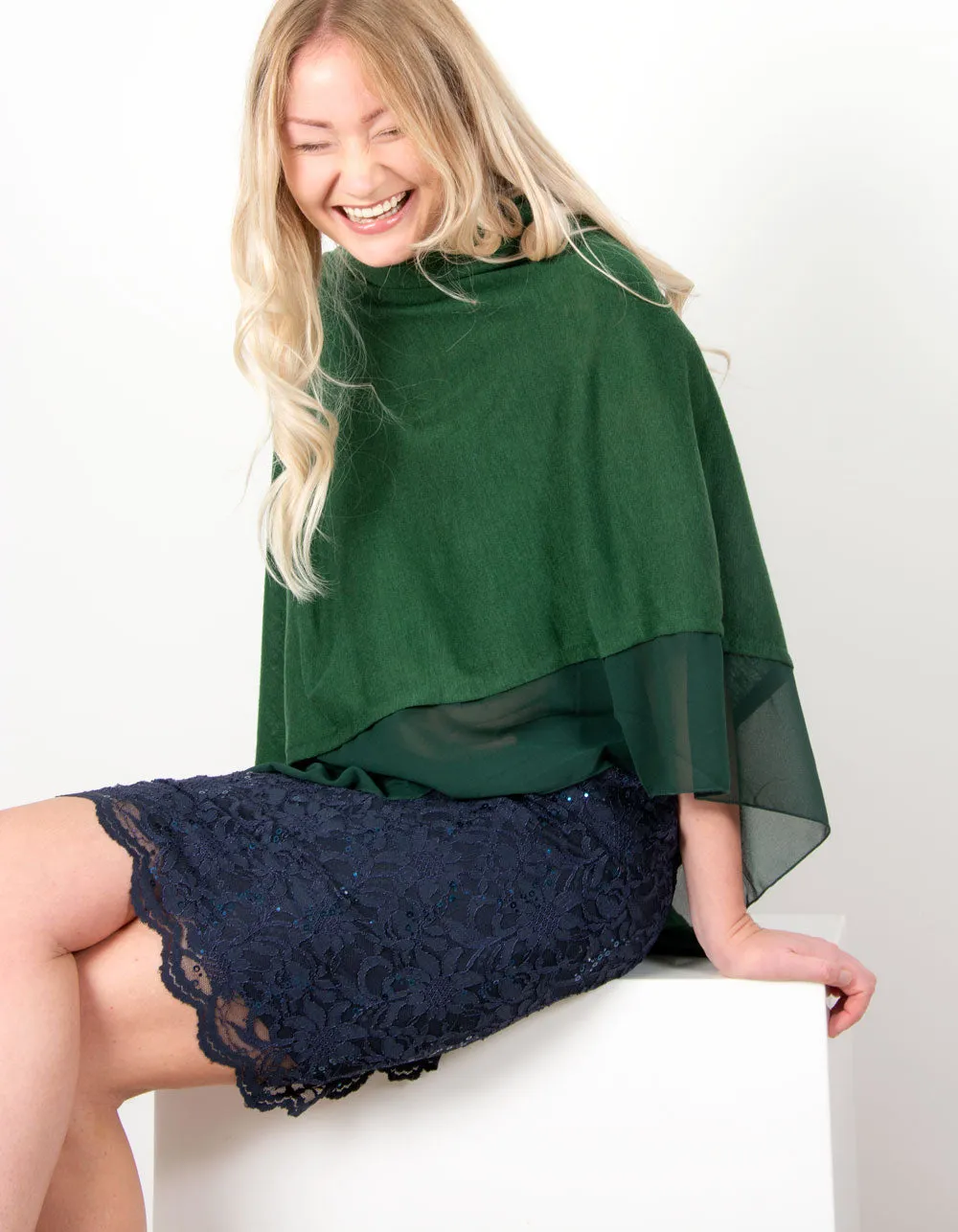 Poncho | Green