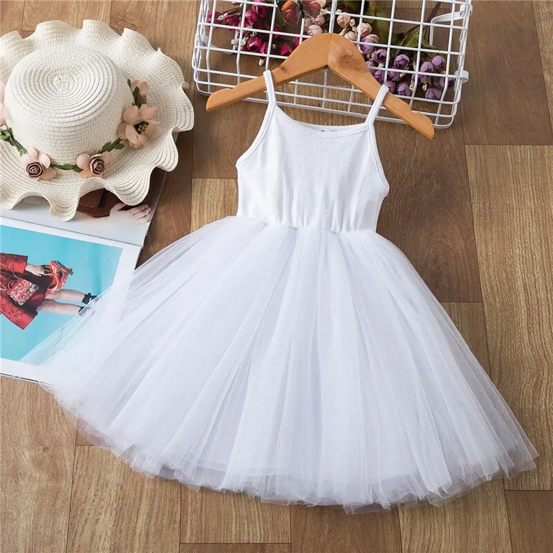 Princess Mesh Chiffon Cake Dress