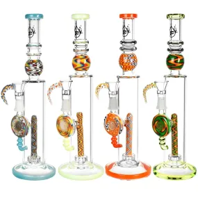 Pulsar Color Worked Water Pipe 13.5 | 14mm