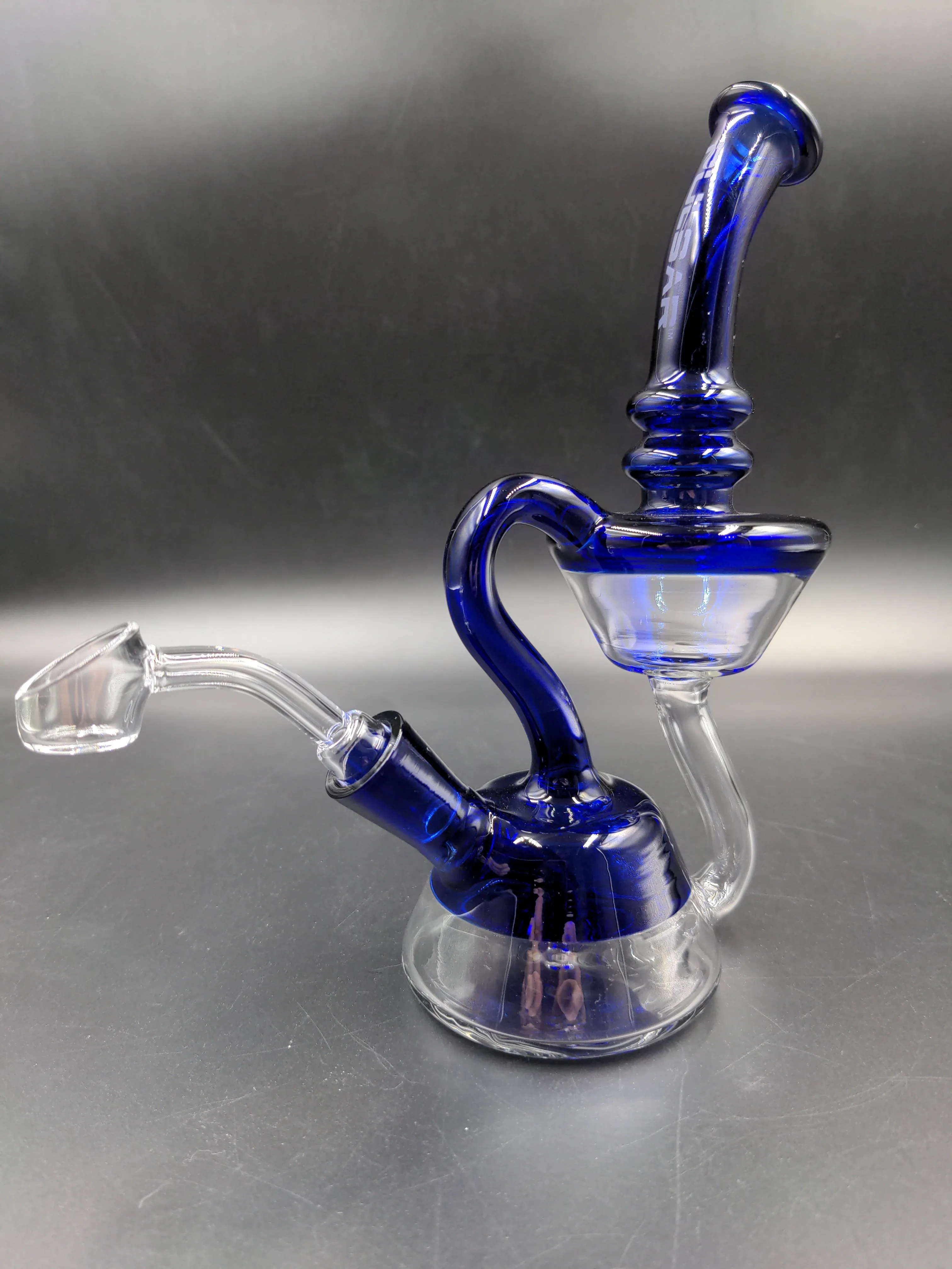 Pulsar Double Cup Recycler Rig - 7.5 / 14mm