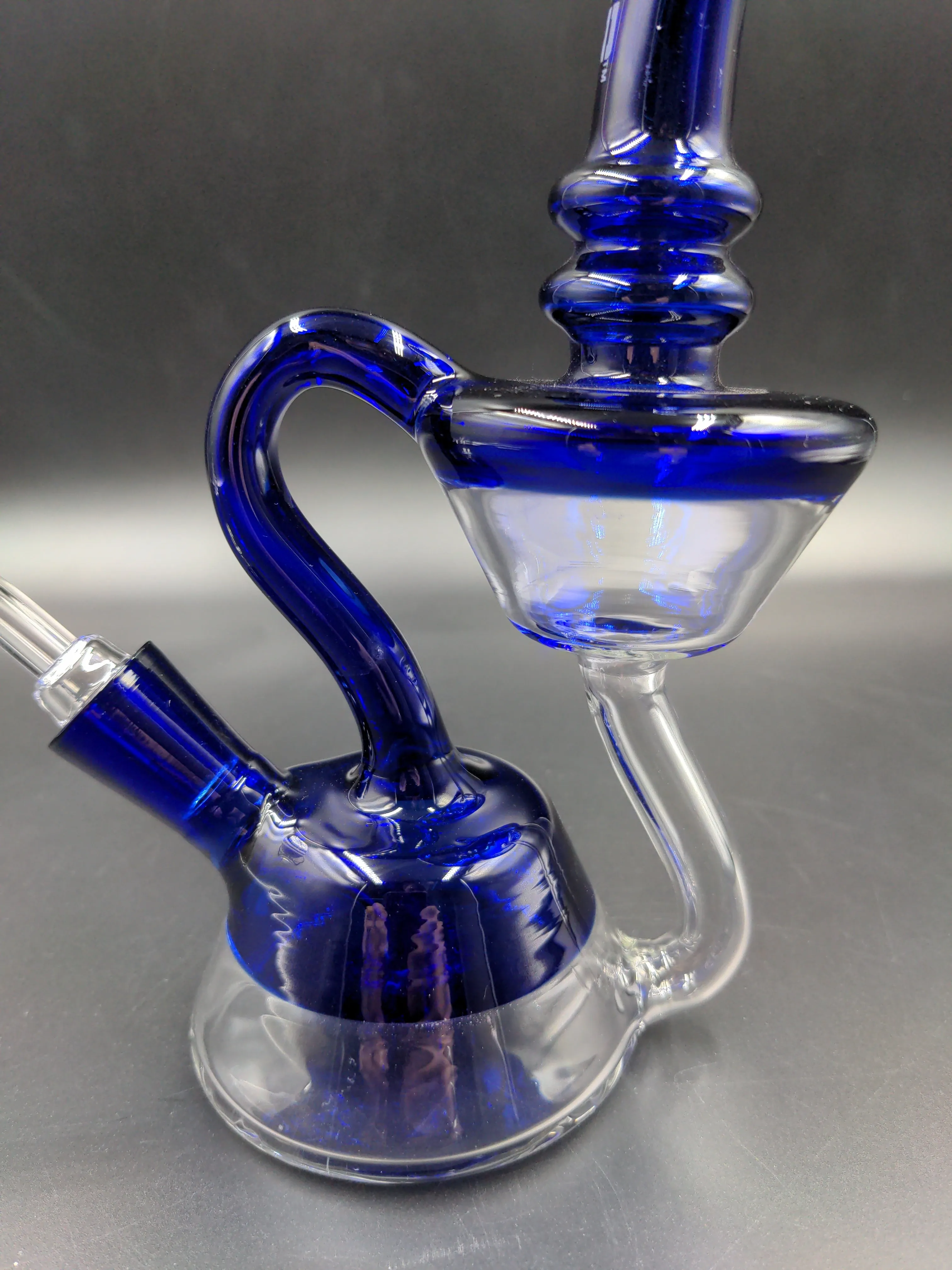 Pulsar Double Cup Recycler Rig - 7.5 / 14mm