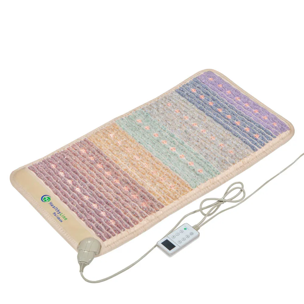 Rainbow Chakra Mat™  4020 Firm - Photon PEMF Inframat Pro® 3rd Edition, Small