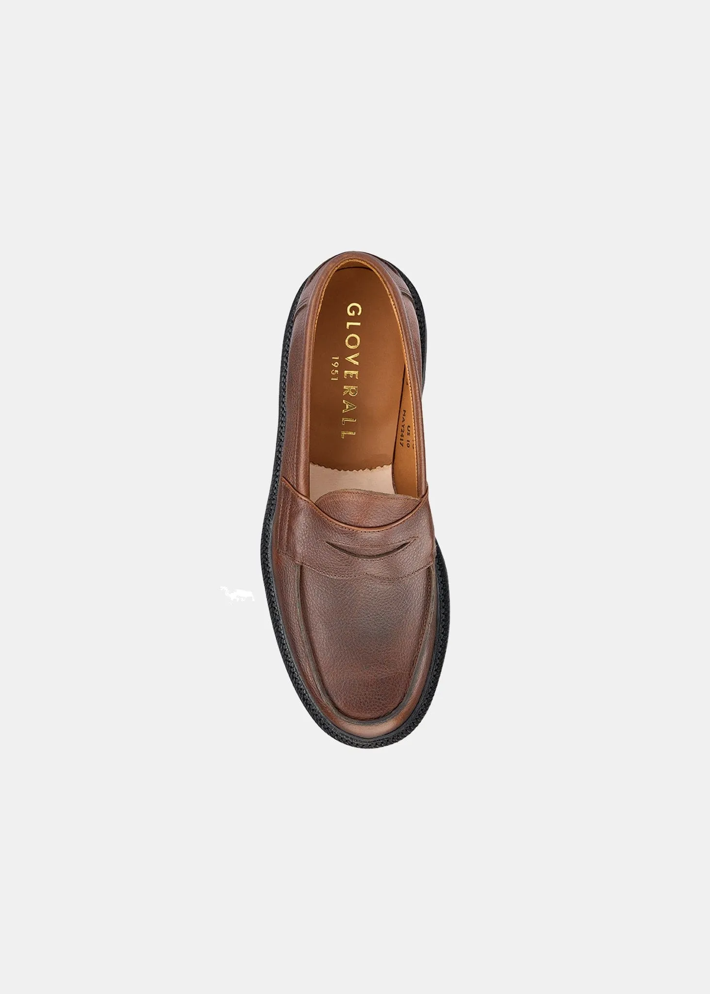 Robert Loafers Brown Leather