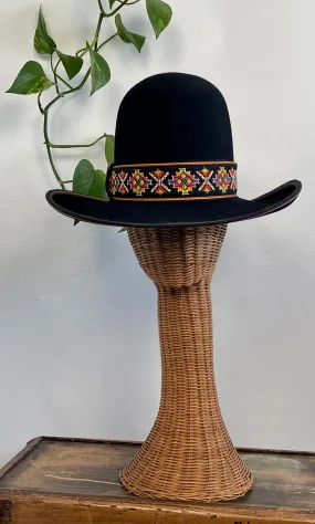 RUFUS BUCK Inspired 70s Hat by Resistol Stagecoach, Size 7