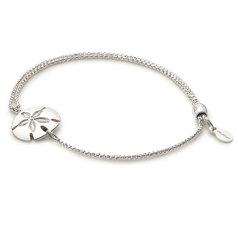 Sand Dollar Pull Chain Bracelet