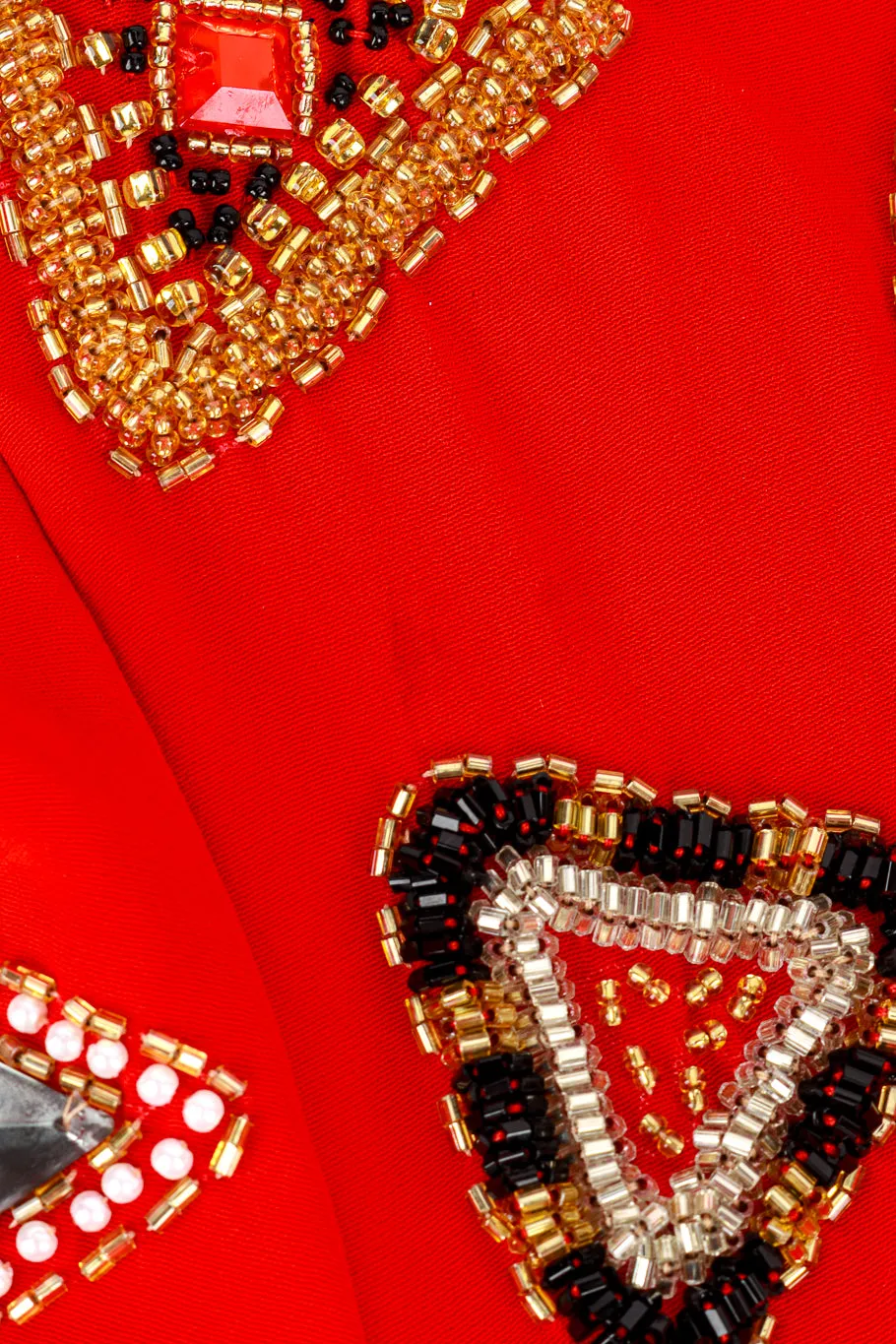 Scarlet Embellished Jacket