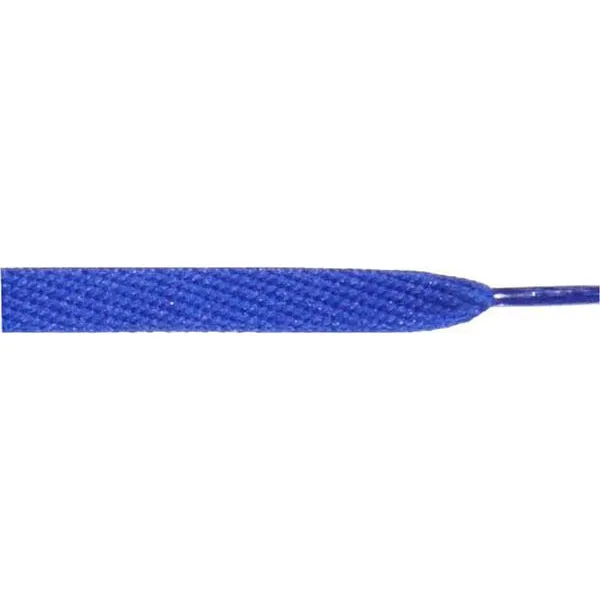 Skateboard Flat Laces - Royal Blue (1 Pair Pack) Shoelaces