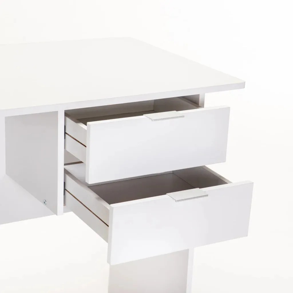 SOHO 120cm 2 DRAWER DESK