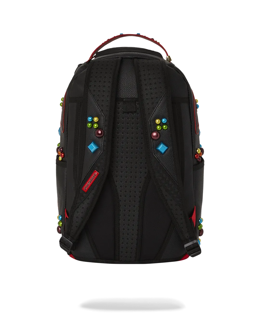 Sprayground Gemstone Outlaw Backpack - Black / Red