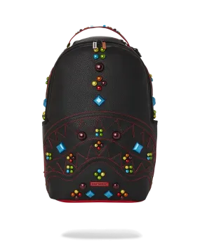 Sprayground Gemstone Outlaw Backpack - Black / Red