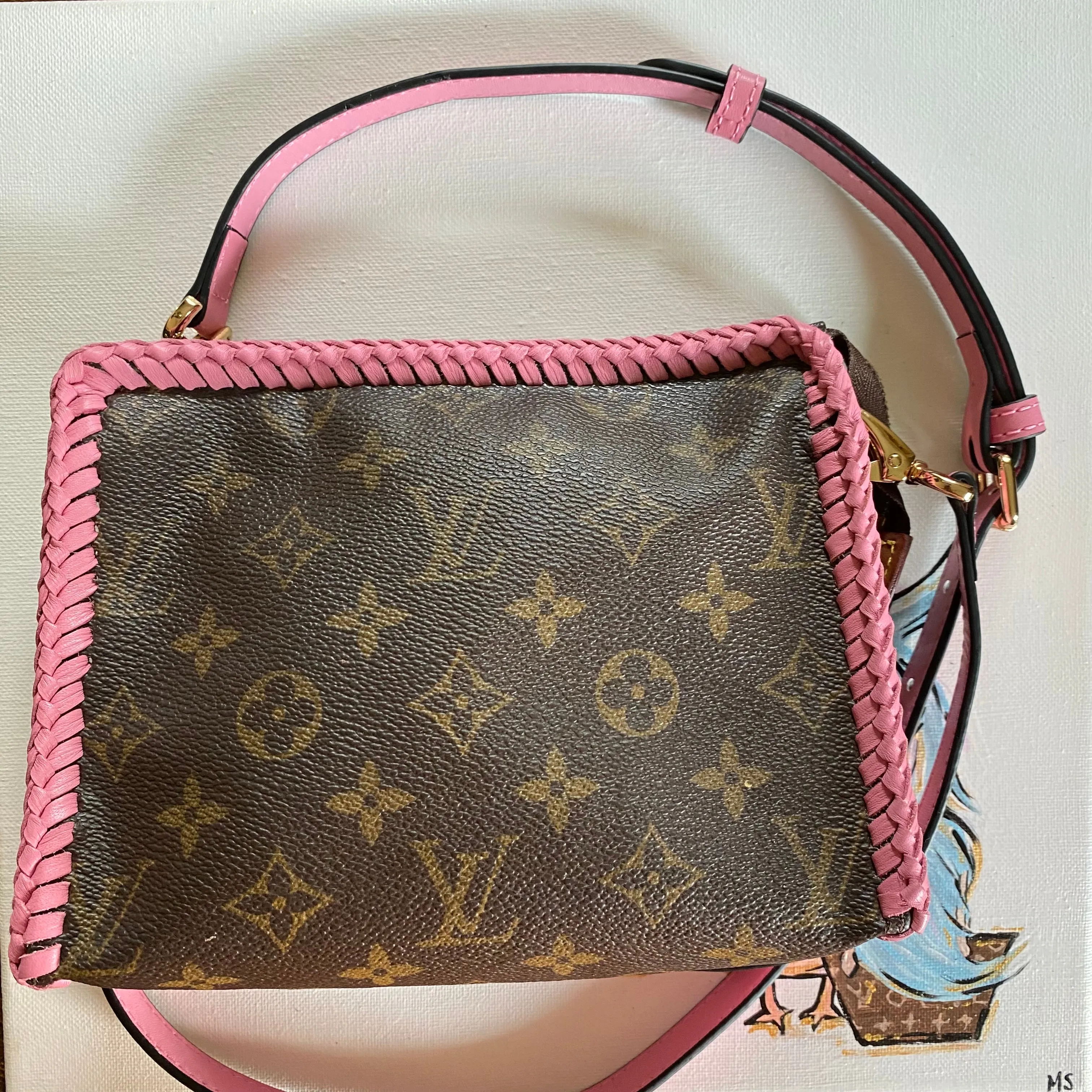 The Jay - Pink Vintage Crossbody