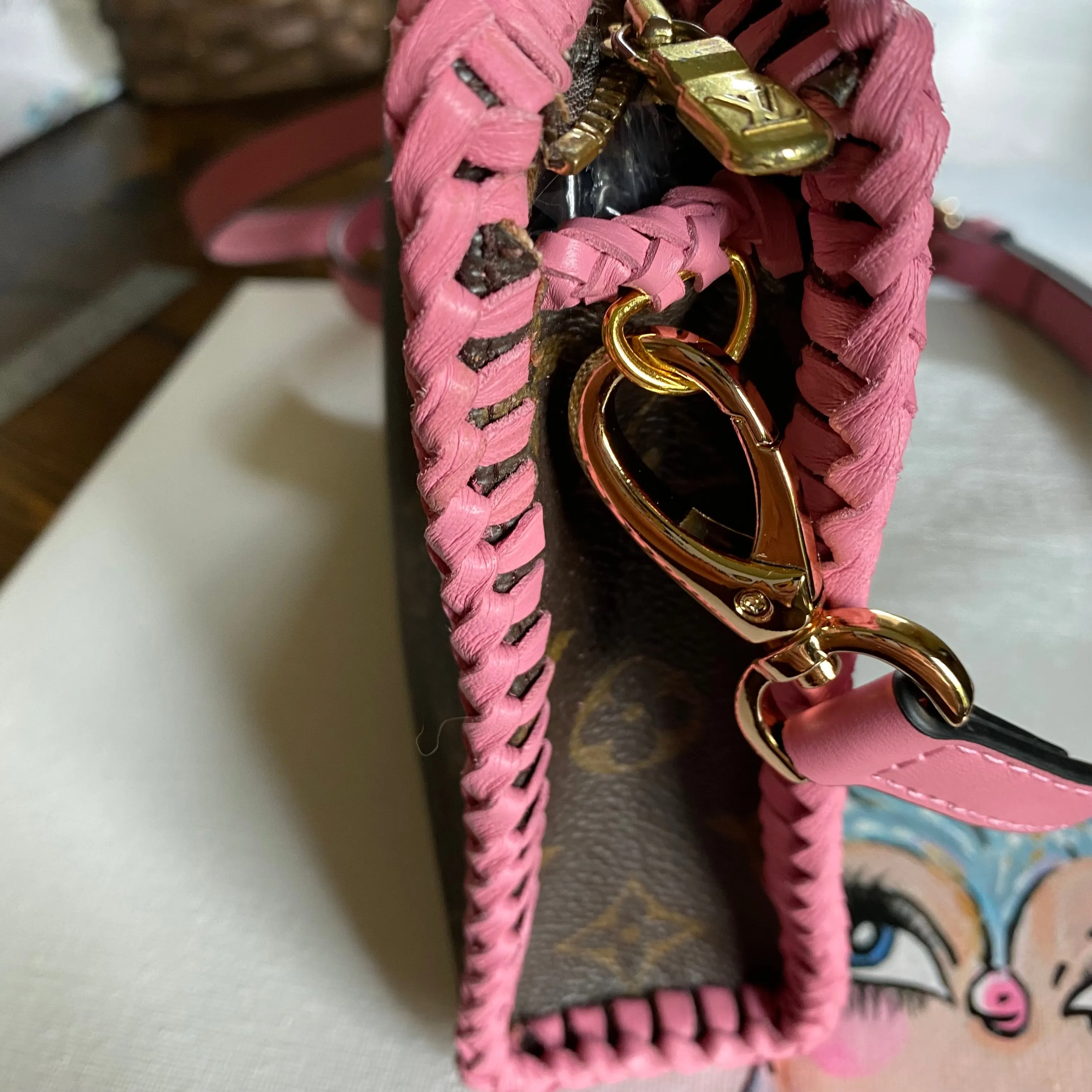 The Jay - Pink Vintage Crossbody