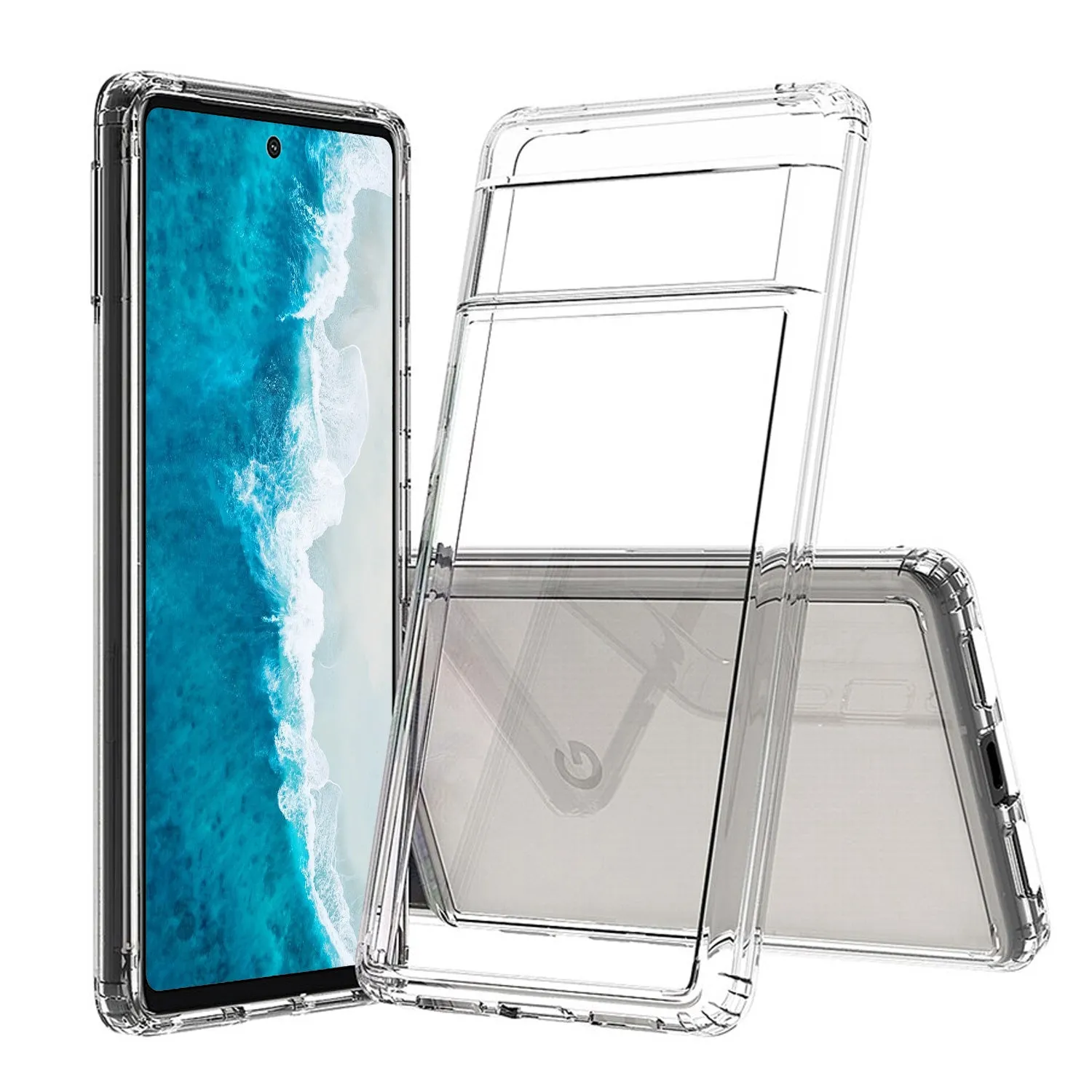 Tough On Google Pixel 8 Case Clear Air