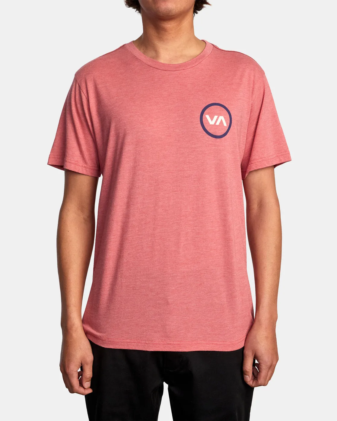 VA Mod Tee - Dusty Pink