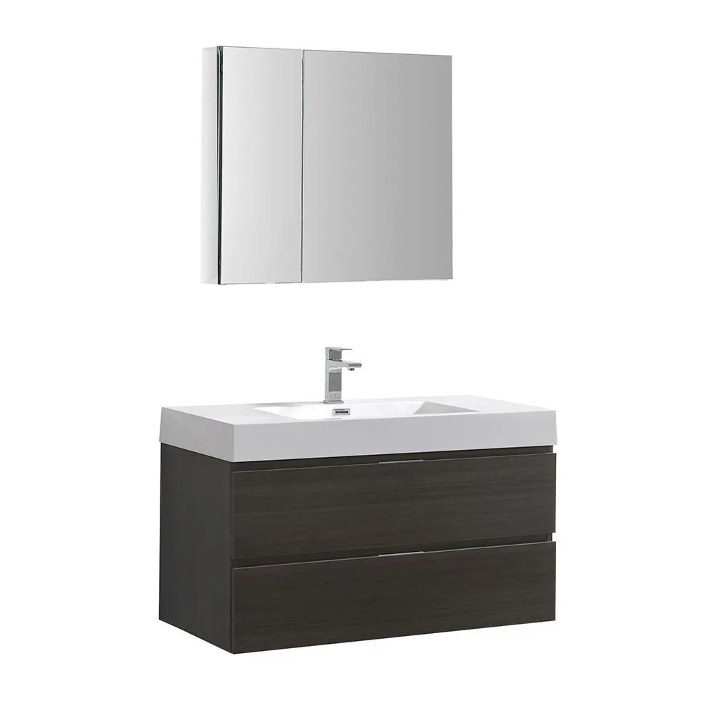 Valencia 40 Wall Hung Vanity