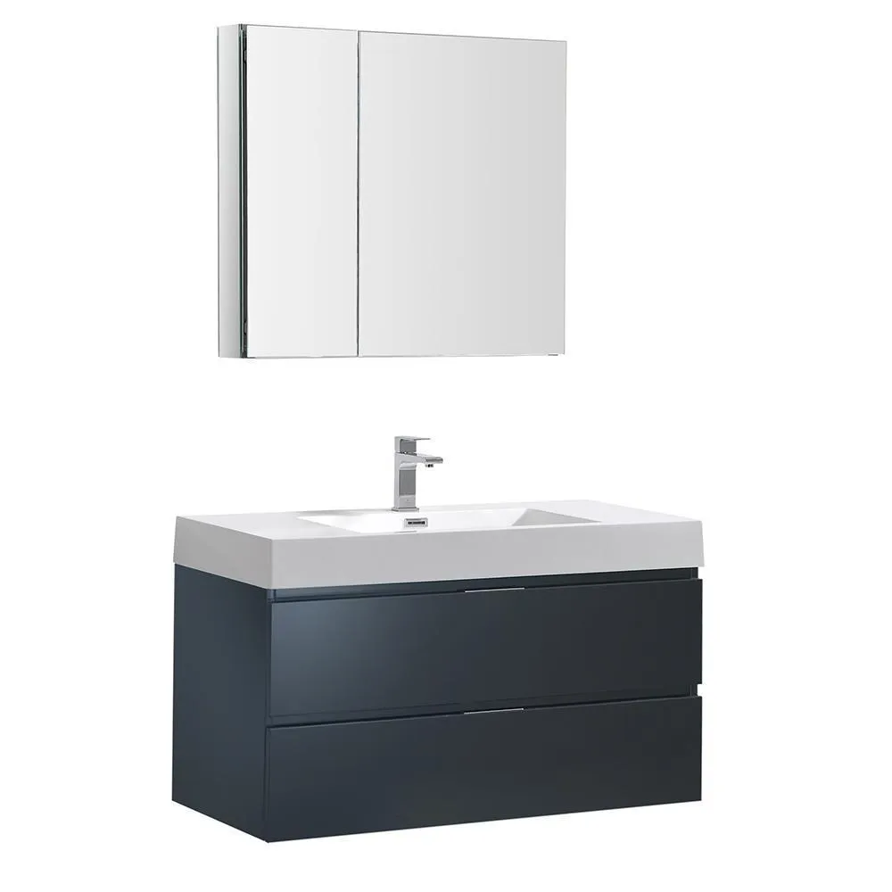 Valencia 40 Wall Hung Vanity