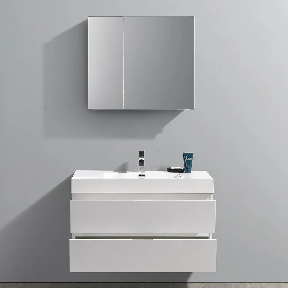 Valencia 40 Wall Hung Vanity