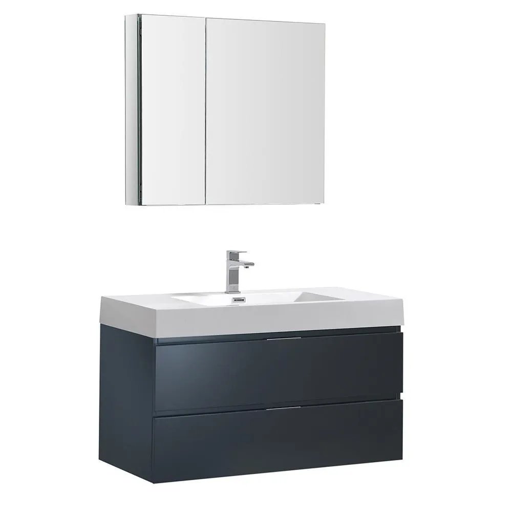 Valencia 40 Wall Hung Vanity