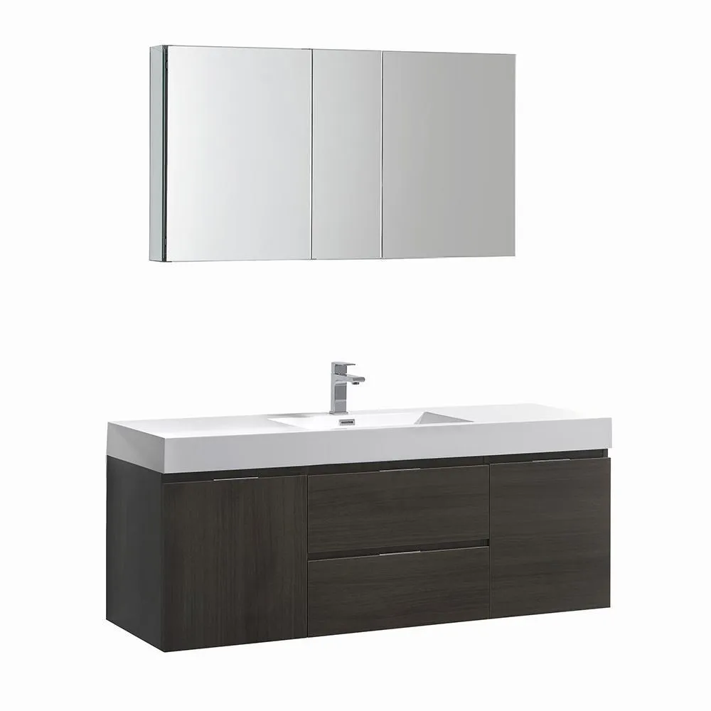 Valencia 60 Wall Hung Vanity