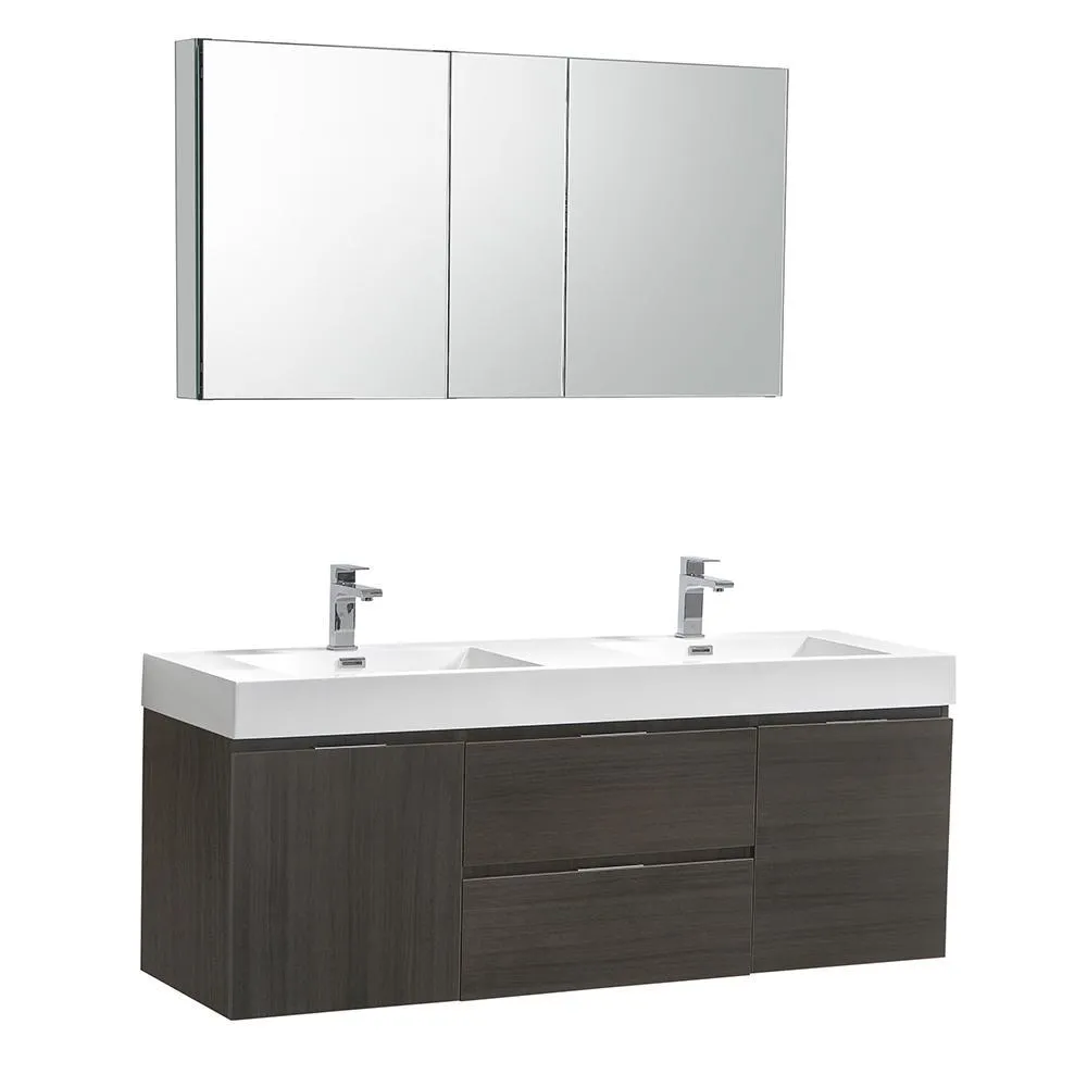 Valencia 60 Wall Hung Vanity