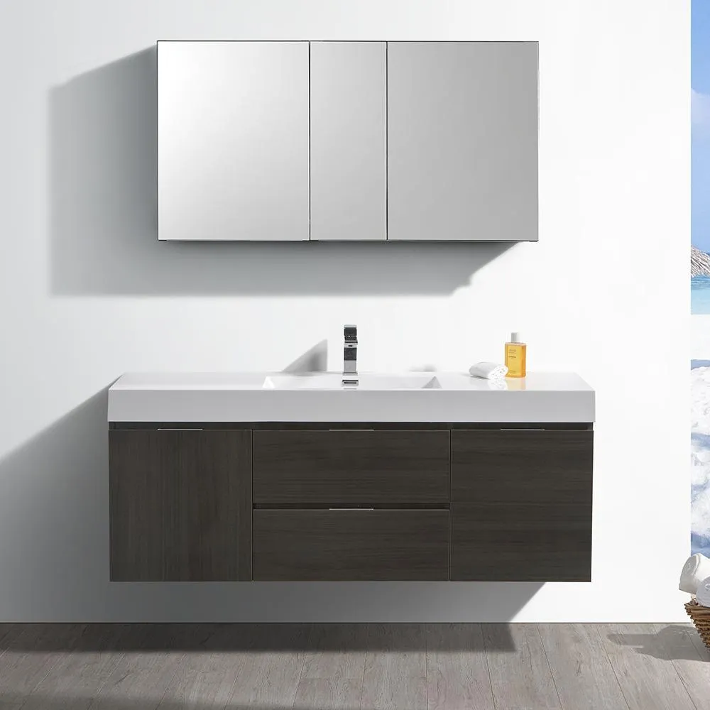 Valencia 60 Wall Hung Vanity