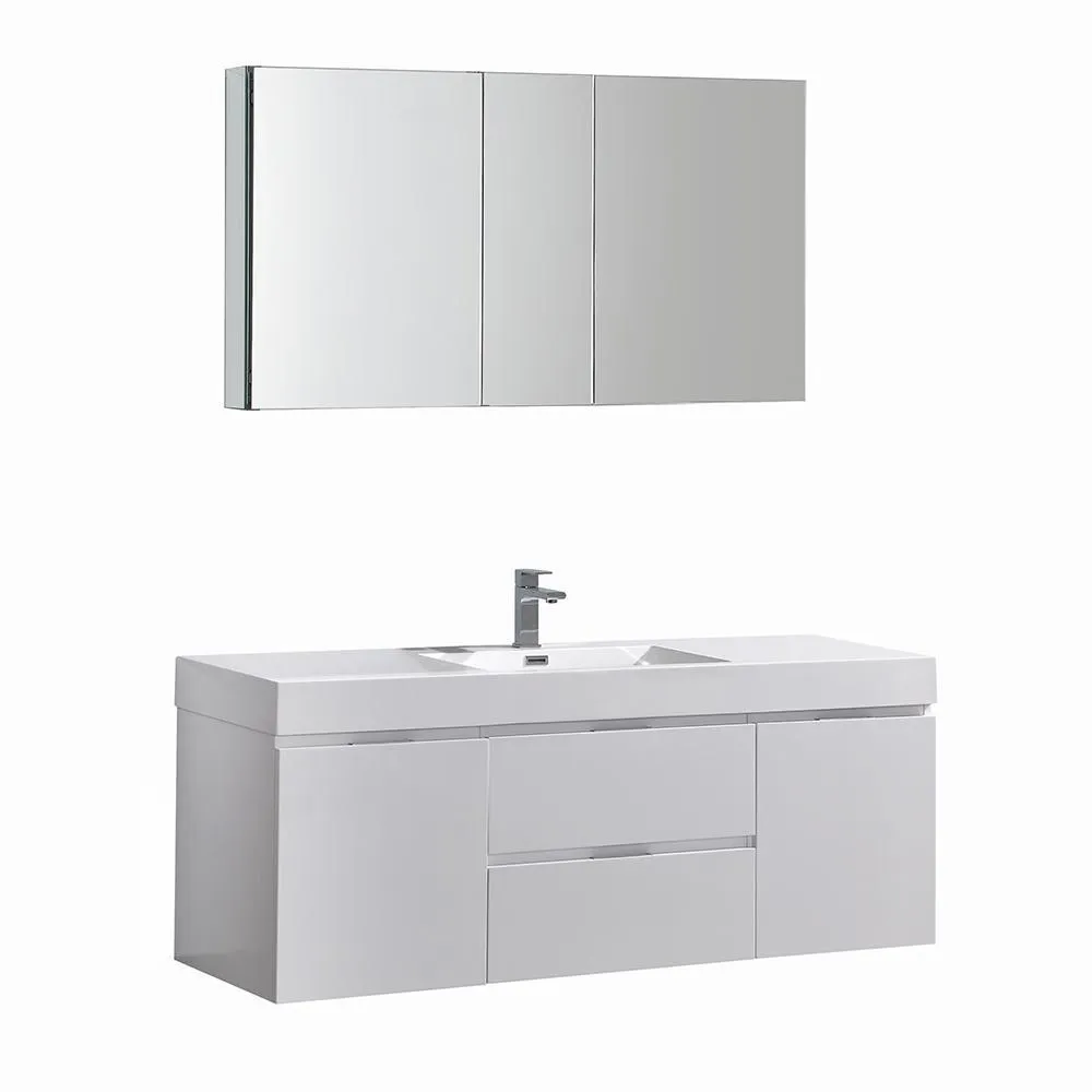 Valencia 60 Wall Hung Vanity